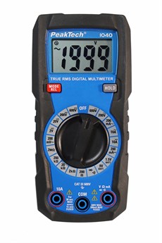 P1040 Dijital Multimetre 2000 Sayım~ 600V
