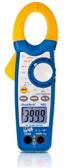 P1610 Dijital Pensampermetre 1000 A ~ AC