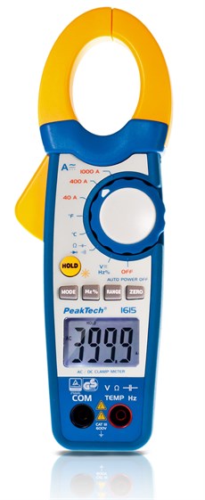 P1615 Dijital Pensampermetre 1000 A ~ AC/DC