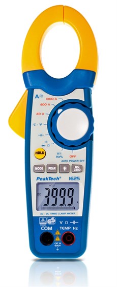 P1625 Dijital Pensampermetre 1000 A ~ AC/DC